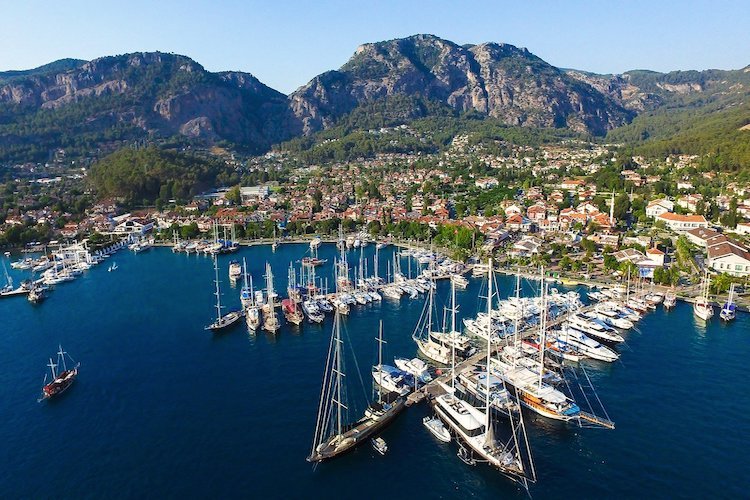 fethiye göcek satılık